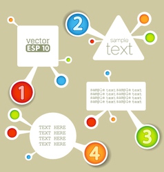 Website Elements Royalty Free Vector Image - VectorStock