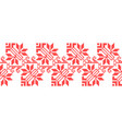 ukrainian ornament traditional folk vector image