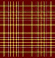 plaid tartan seamless pattern background vector image
