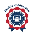 university icon vector image