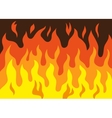 fire - cartoon vector image
