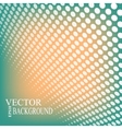 abstract dotted background vector image vector image