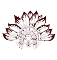tribal indian graphic vector image