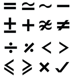 Decipher symbols visual game Royalty Free Vector Image