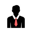 father dad icon design template isolated vector image vector image