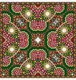 traditional ornamental floral paisley bandanna vector image