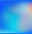 abstract colorful blurred gradient mesh vector image