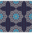 ethnic floral seamless pattern vector image