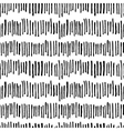seamless trendy modern brush stokes pattern vector image vector image