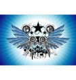 sound and music frame vector image