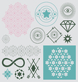 esotreric elements set vector image