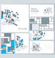 minimalistic abstract vector image vector image
