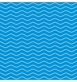 wavy lines seamless pattern vector image