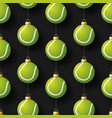 merry christmas basketball seamless horizontal vector image vector image