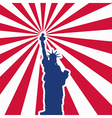 statue of liberty vector image