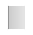 stylish book mockup vector image
