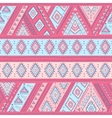 tribal mexican vintage ethnic seamless pattern vector image