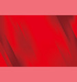 abstract blurry smooth red line background vector image