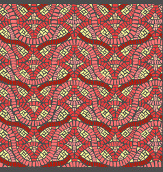 Seamless colored background wall of rectangular Vector Image