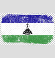 grounge-styled flag vector image vector image