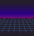 retro background vector image