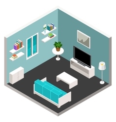 Different Office Chairs Isometric Royalty Free Vector Image