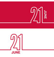 set template banners vector image