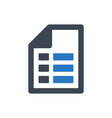 checklist icon vector image vector image