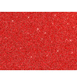 pink glitter background red glittery shine vector image vector image