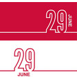 set template banners vector image