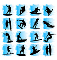 water sport vector image