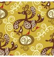 seamless background vector image vector image