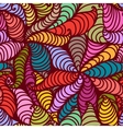 seamless abstract hand-drawn pattern vector image vector image