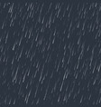 seamless rainfall texture rain drop effect vector image vector image