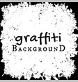 graffiti wall background fashion texture vector image