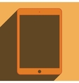 trendy icons with long shadow vector image vector image