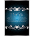 vintage background vector image vector image