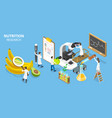 3d isometric flat conceptual vector image