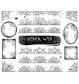 spider web dividers halloween spiderwebs vector image