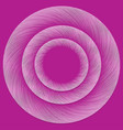 volute helix vortex design element icon spiral vector image vector image