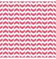 tile pattern with pink arrows on white background vector image
