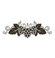 image hop vector image vector image