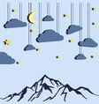 night vector image vector image
