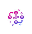 methodology icon on white vector image
