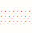 sunshine background banner fun and bright vector image vector image