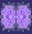 colorful space psychedelic trippy abstract texture vector image vector image