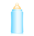 baby bottle vector image vector image