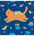 lullaby pattern vector image