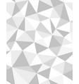 seamless polygonal pattern vector image