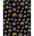 seamless texture vector image vector image